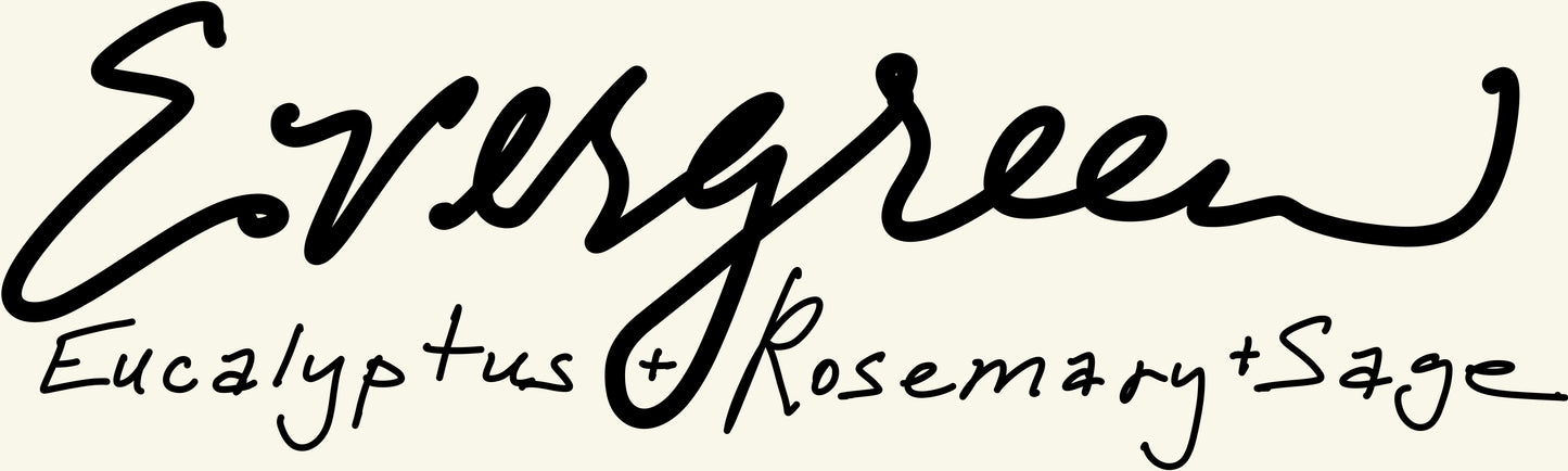 Evergreen Cozy Candle (Eucalyptus, Rosemary, Sage)