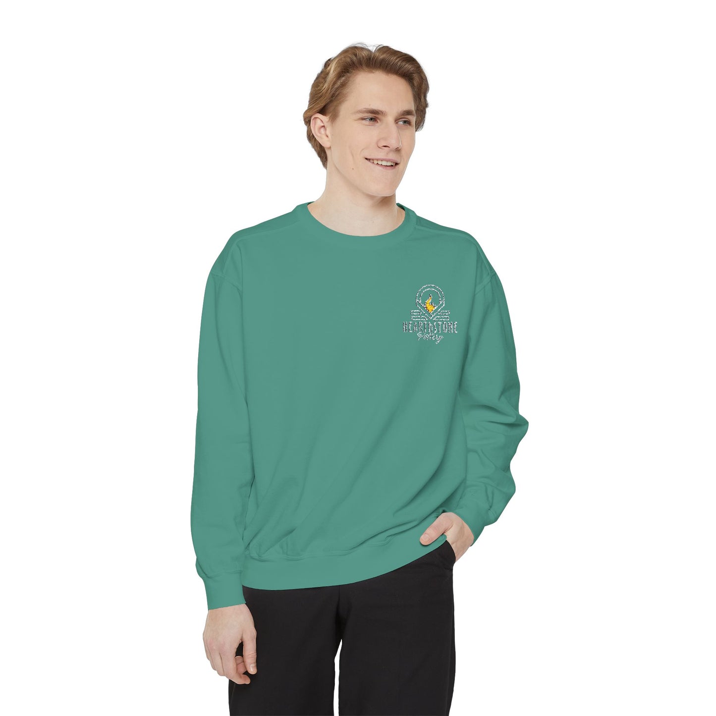 Hearthstone Embroidered Logo Sweatshirt