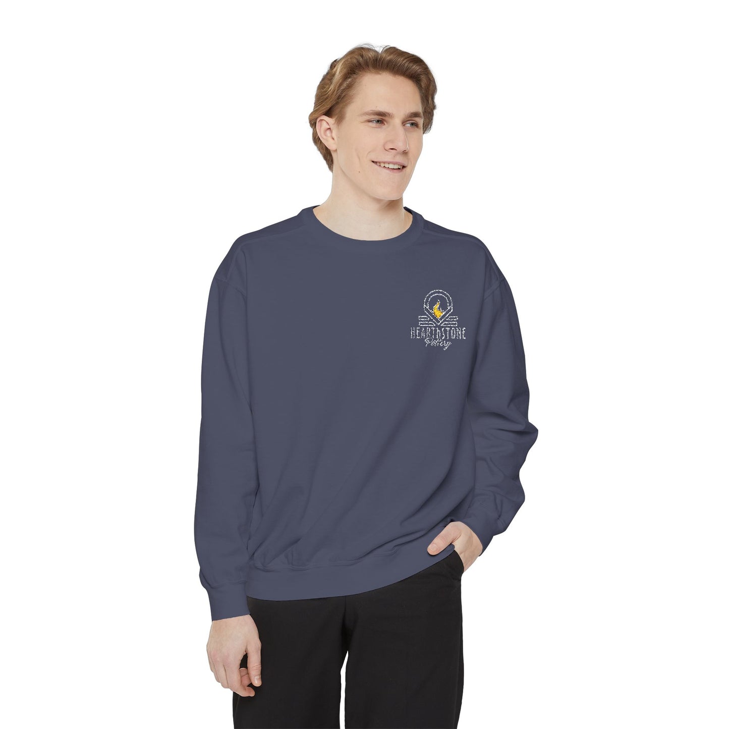 Hearthstone Embroidered Logo Sweatshirt