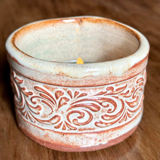 Evergreen Cozy Candle (Eucalyptus, Rosemary, Sage)